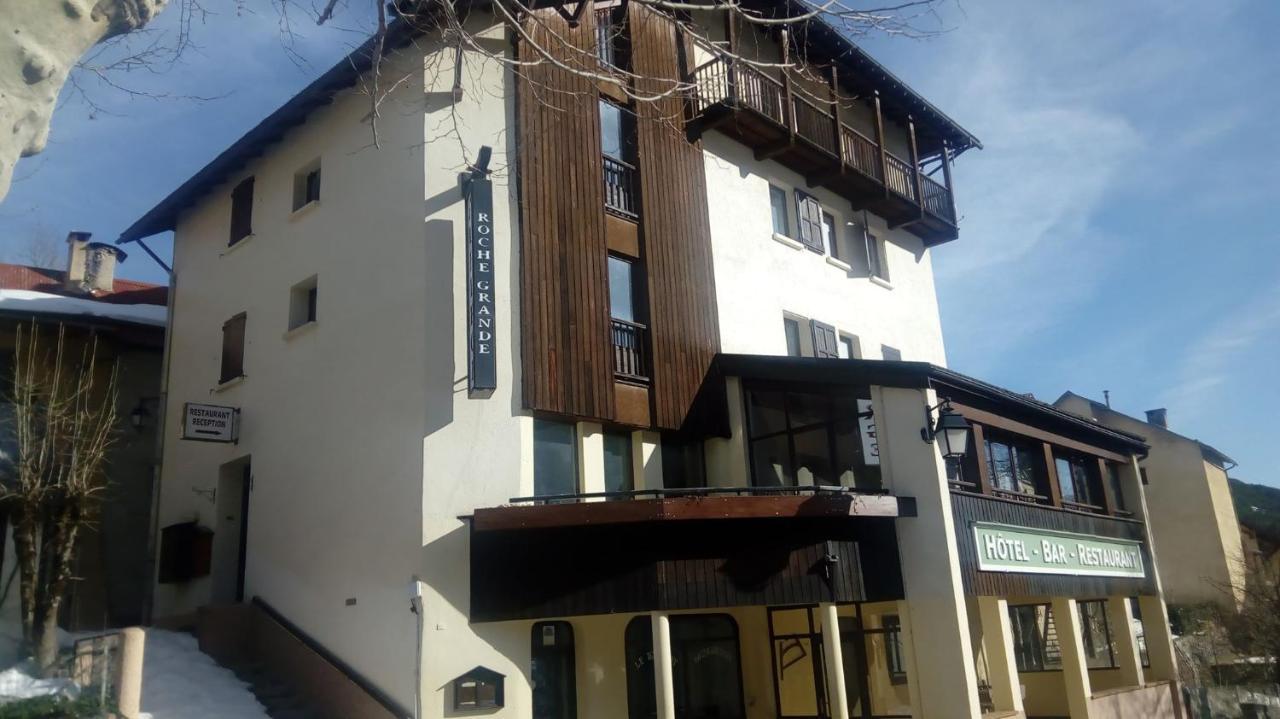 Auberge Roche Grande Entraunes Экстерьер фото