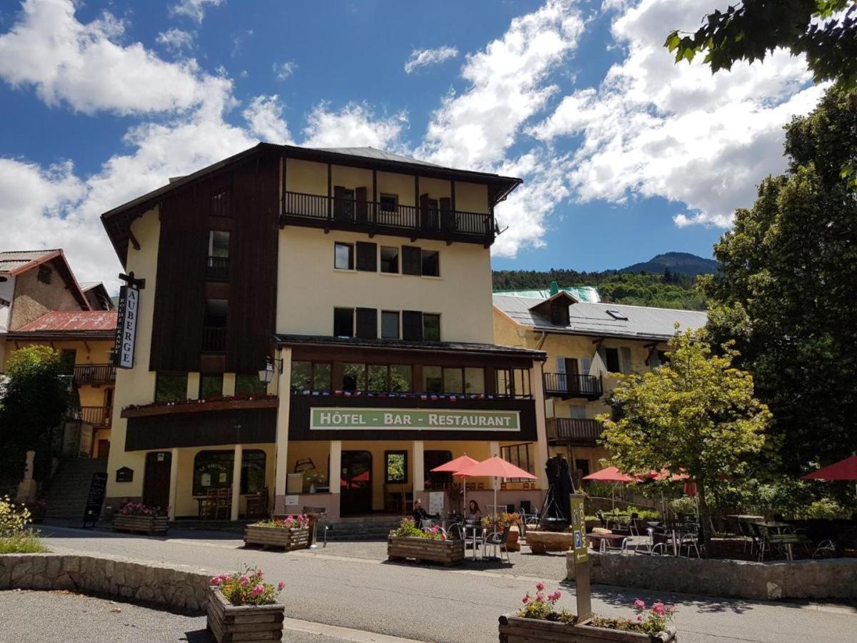Auberge Roche Grande Entraunes Экстерьер фото